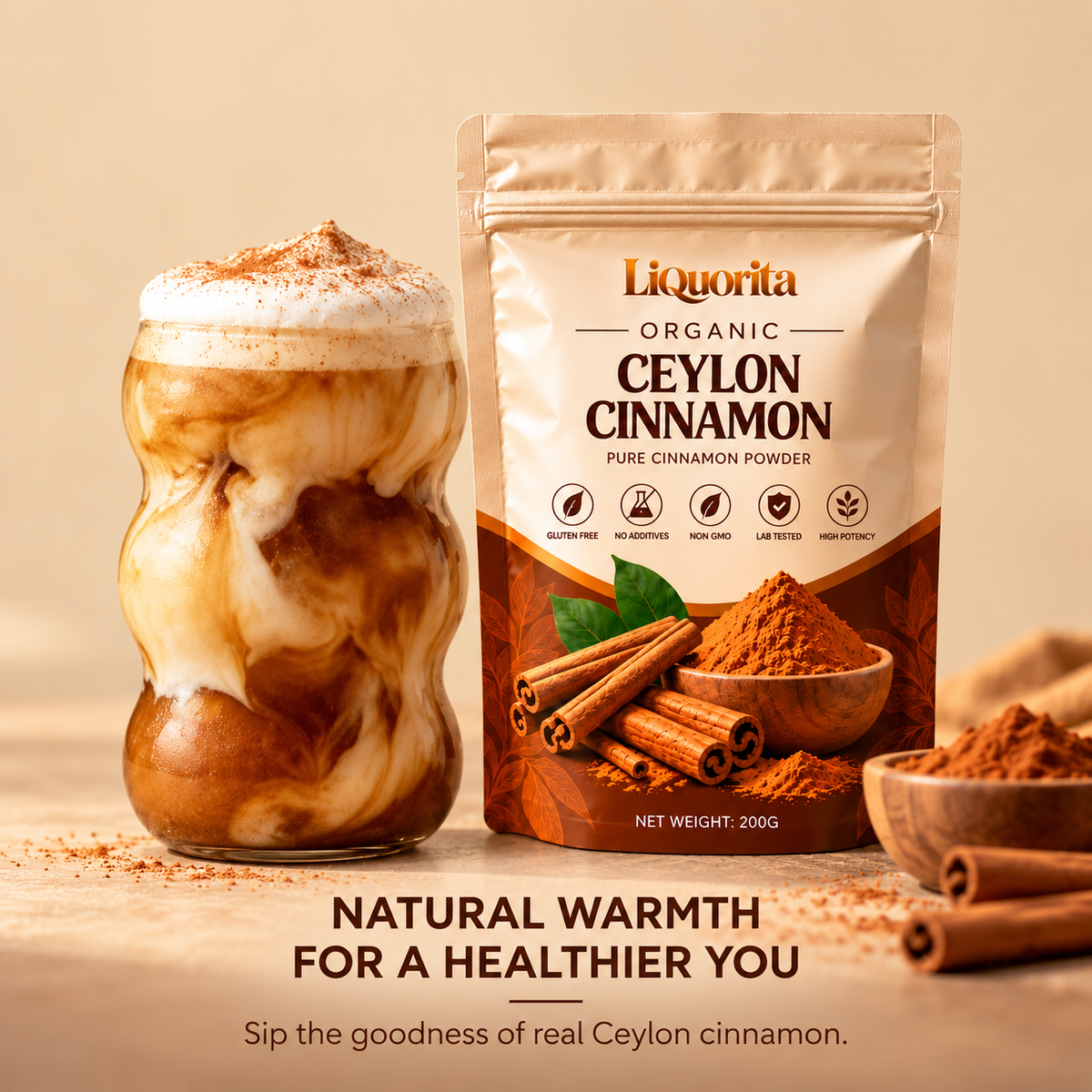 Liquorita Organic Ceylon Cinnamon