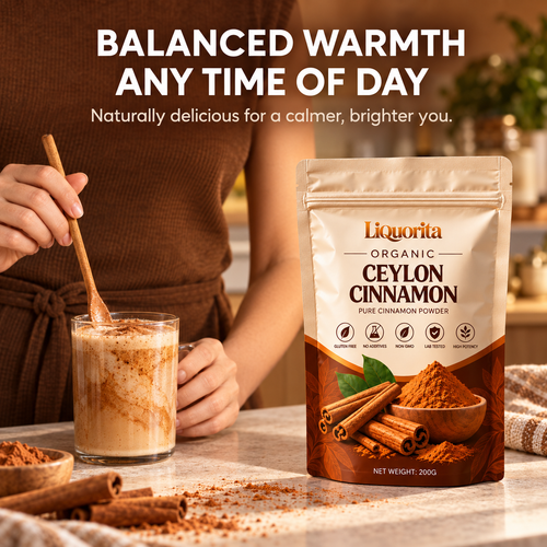 Liquorita Organic Ceylon Cinnamon