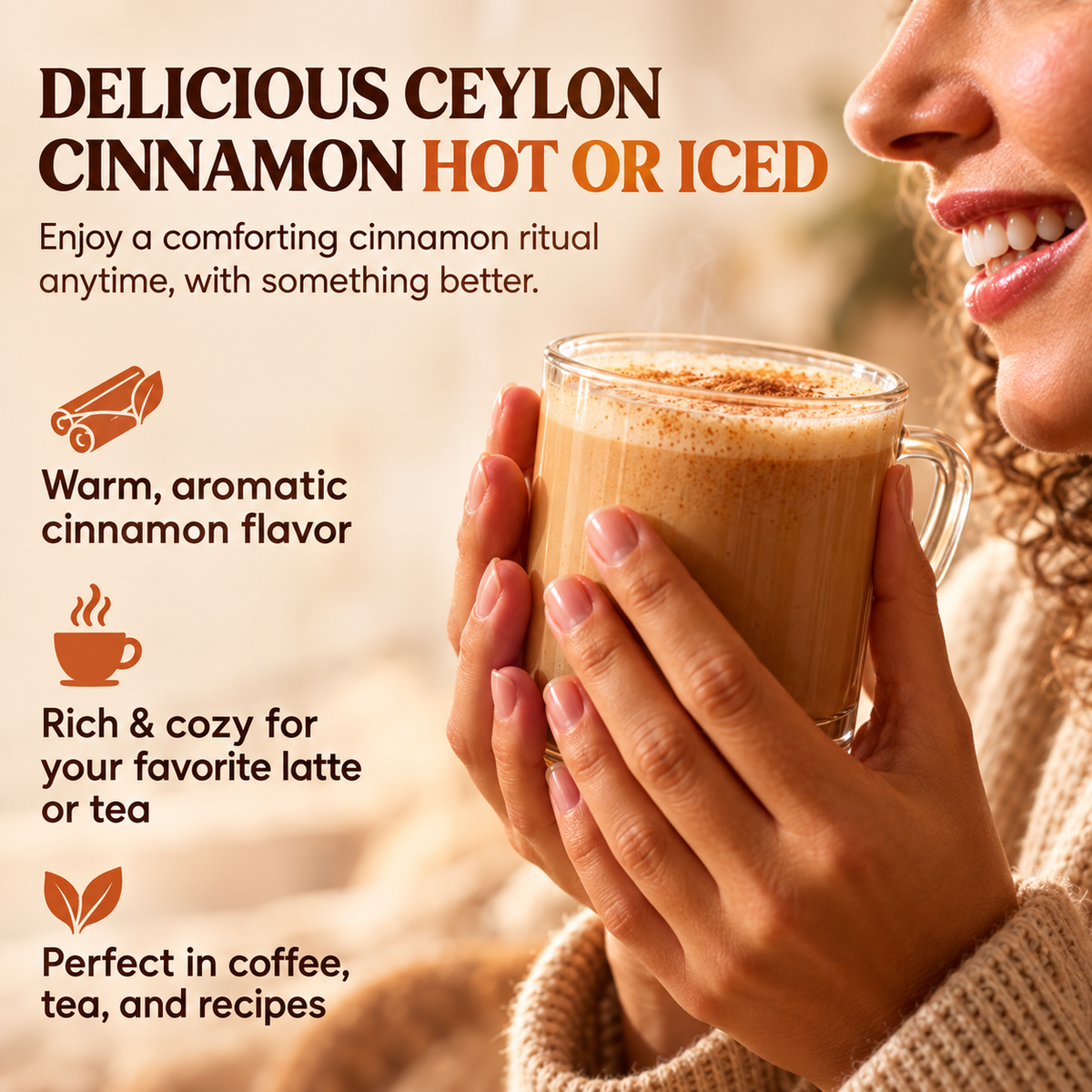 Liquorita Organic Ceylon Cinnamon